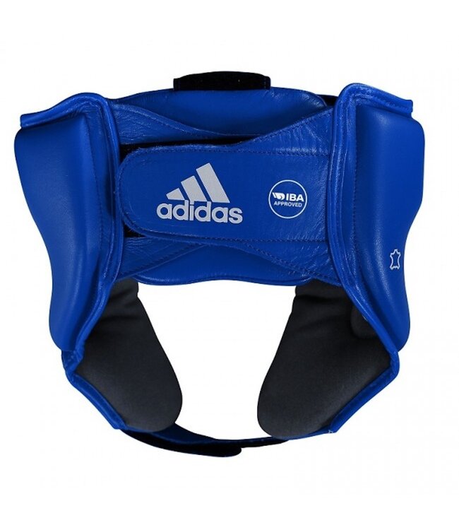 Adidas AIBA Professional Kopfschutz Boxing Blau