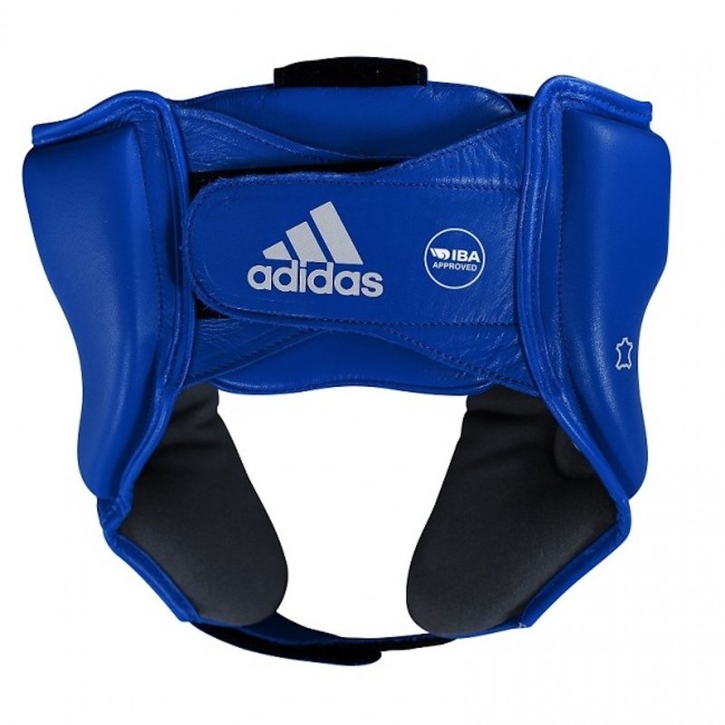 Adidas Aiba Professional Headguard Boxing Blue Fightwear Shop Europe