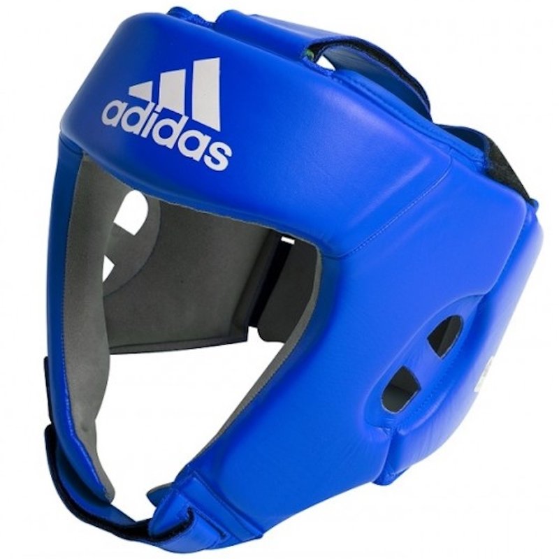 Adidas Adidas AIBA Professional Headguard Boxing Blue