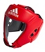 Adidas AIBA Professionele Hoofdbeschermer Boksen Rood