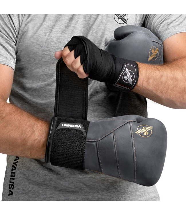 Hayabusa Kanpeki T3 LX Boxing Gloves Obsidian Gold