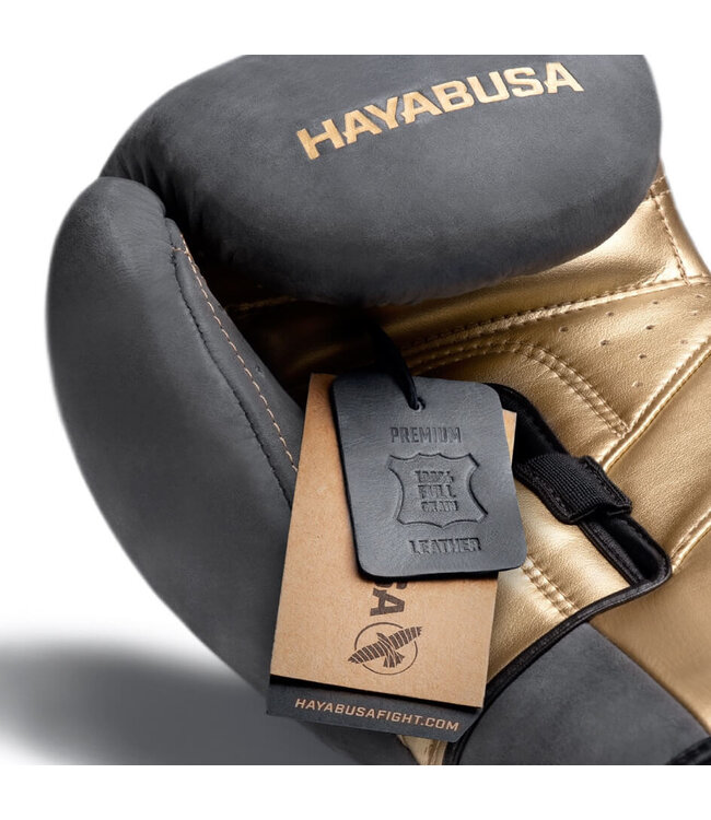 Hayabusa Kanpeki T3 LX Bokshandschoenen Obsidian Goud