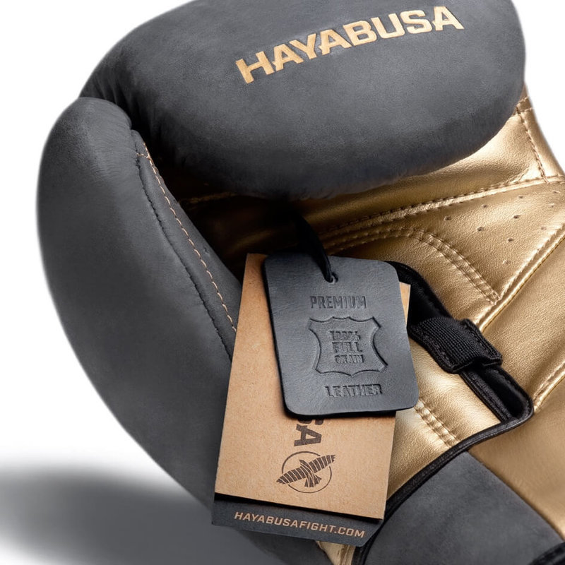 Hayabusa Hayabusa Kanpeki T3 LX Boxing Gloves Obsidian Gold