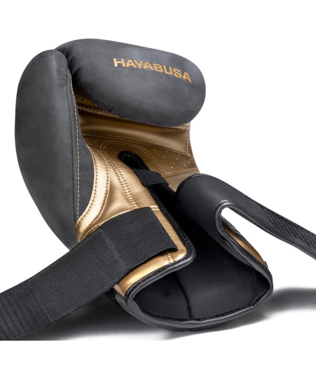 Hayabusa Kanpeki T3 LX Boxhandschuhe Obsidian Gold