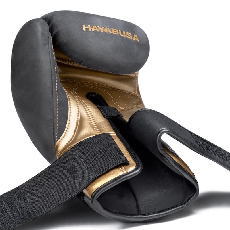 Hayabusa Hayabusa Kanpeki T3 LX Bokshandschoenen Obsidian Goud