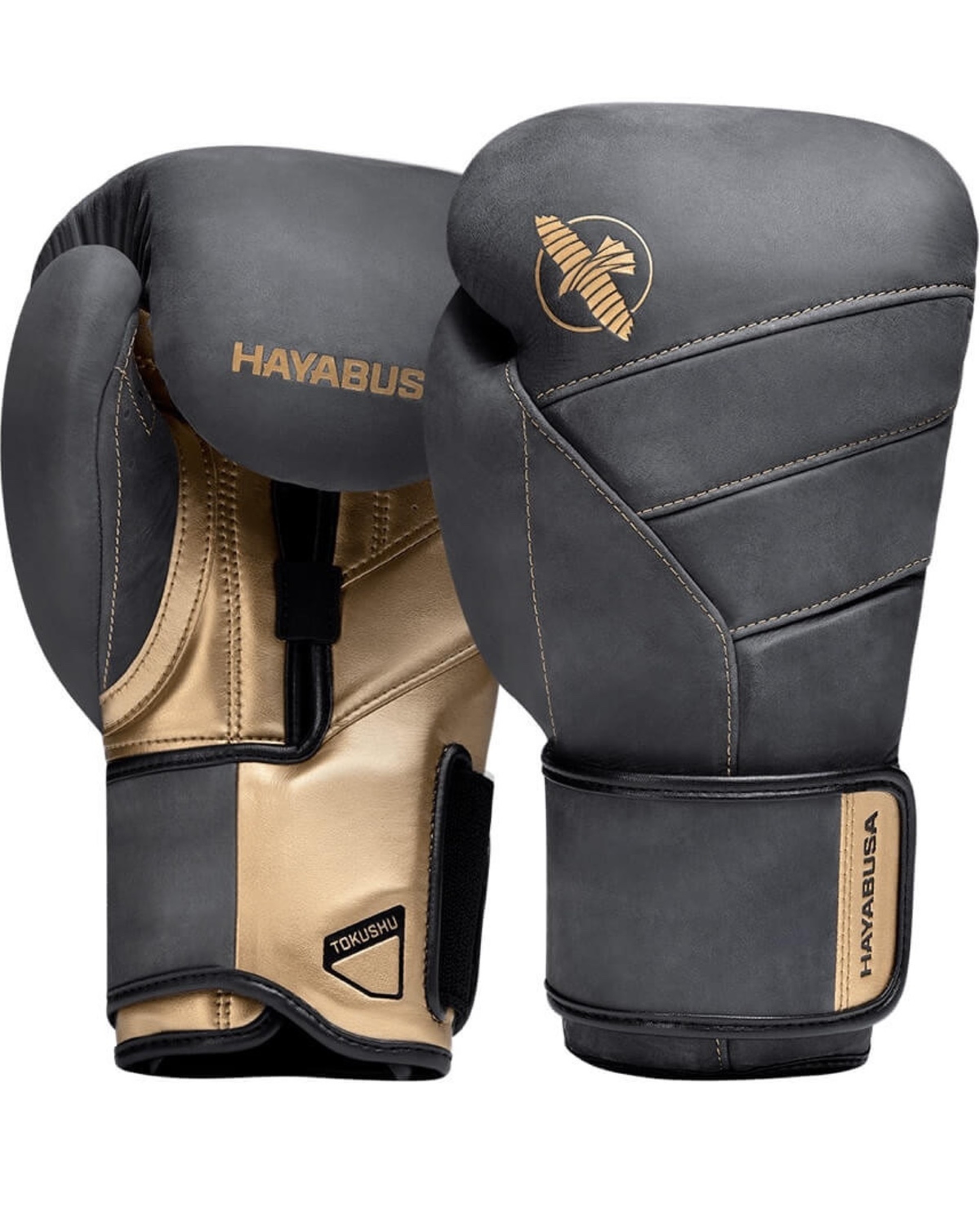 Hayabusa Kanpeki T3 LX Boxing Gloves Obsidian Gold FIGHTWEAR SHOP EUROPE