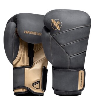 Hayabusa Hayabusa Kanpeki T3 LX Boxing Gloves Obsidian Gold