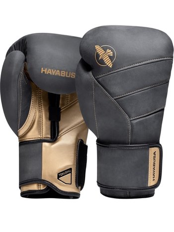 Hayabusa Hayabusa Kanpeki T3 LX Boxhandschuhe Obsidian Gold