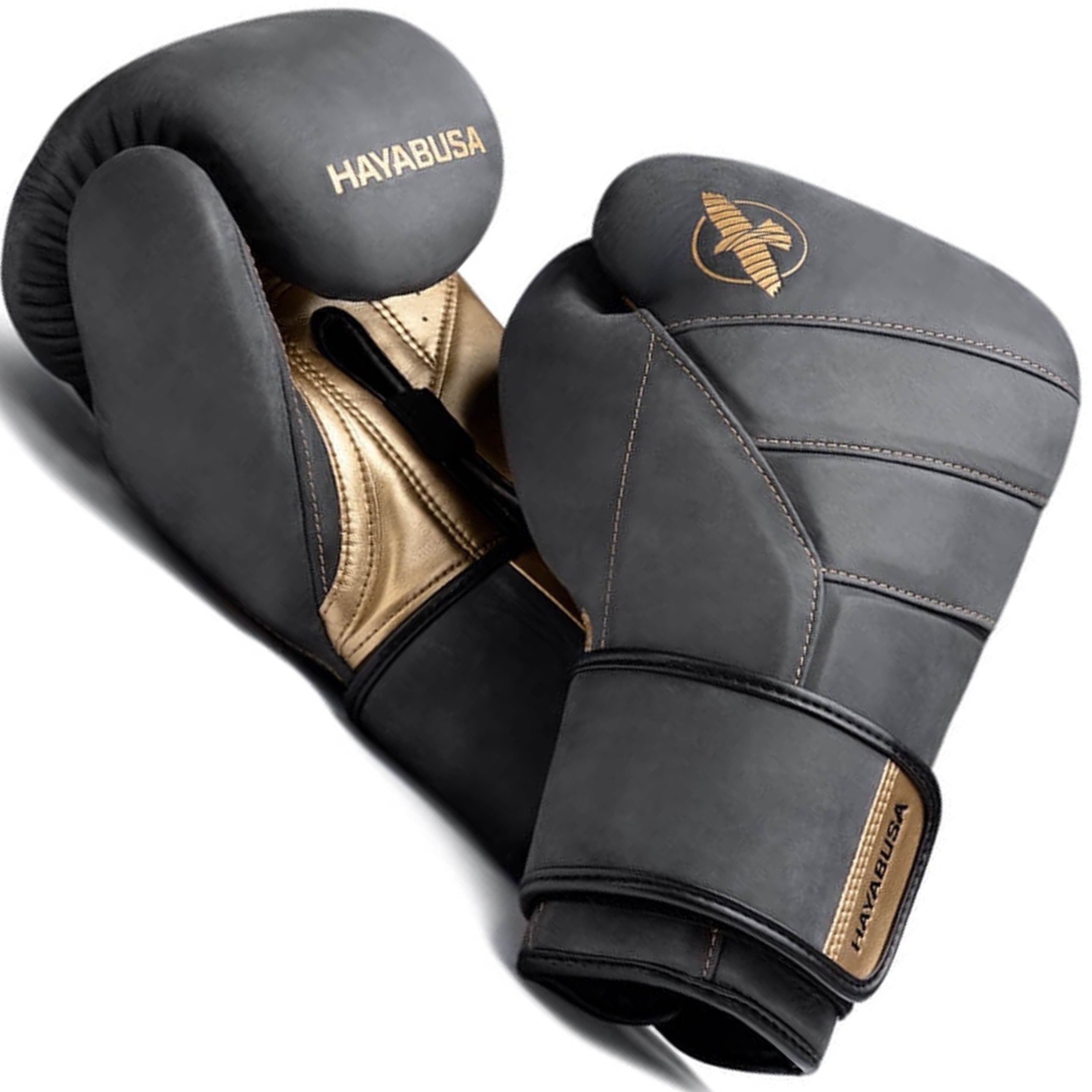 Hayabusa Kanpeki T3 LX Boxing Gloves Obsidian Gold FIGHTWEAR SHOP EUROPE