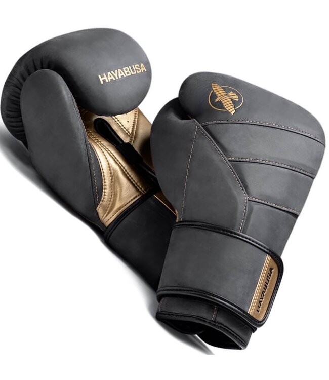 Hayabusa Kanpeki T3 LX Bokshandschoenen Obsidian Goud