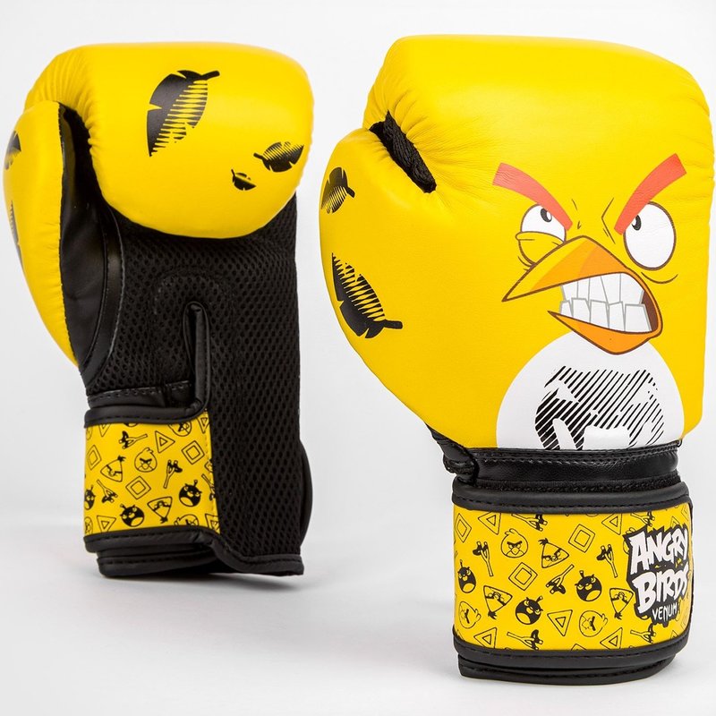 Venum Angry Birds Boxhandschuhe Kinder Gelb Schwarz - FIGHTWEAR SHOP  DEUTSCHLAND