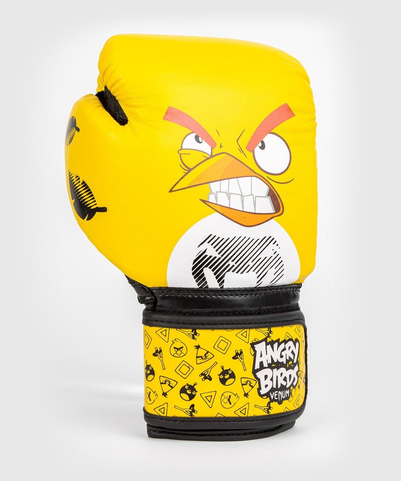 Venum Venum Angry Birds Boxing Gloves Kids Yellow Black