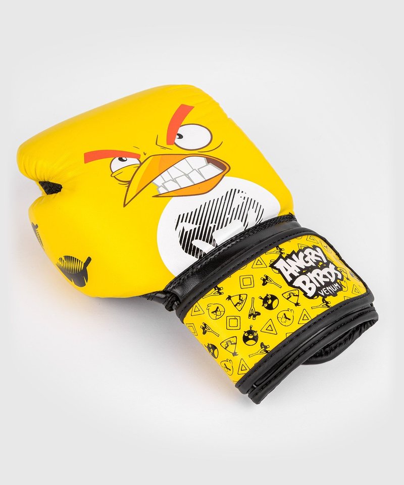 Venum Venum Angry Birds Boxhandschuhe Kinder Gelb Schwarz