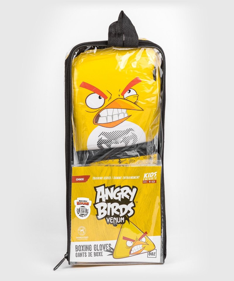 Venum Angry Birds Mouthguard - For Kids - Black - Venum