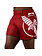 Hayabusa Hayabusa Icon Mid-Length Fight Shorts Red White