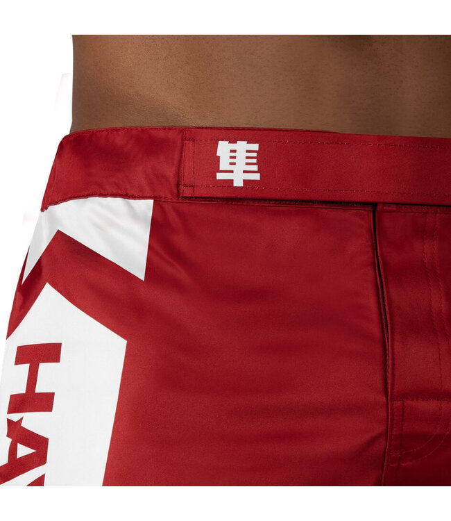 Hayabusa Hayabusa Icon Mid-Length Vechtsport Broek Rood Wit