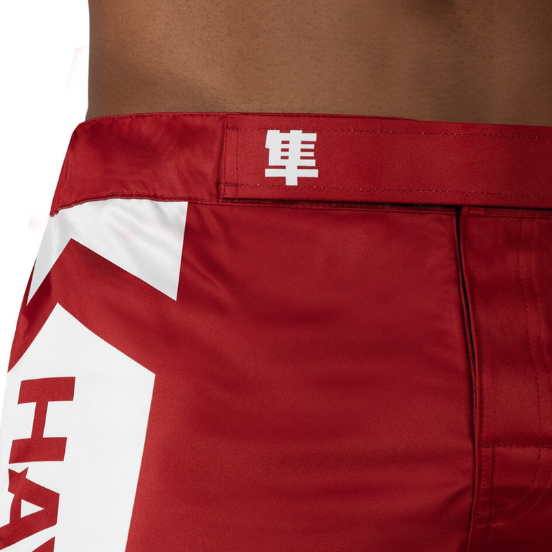 Hayabusa Hayabusa Icon Mid-Length Vechtsport Broek Rood Wit