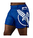 Hayabusa Hayabusa Icon Mittellange Kampfshorts Blau Weiß