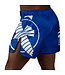 Hayabusa Icon Mittellange Kampfshorts Blau Weiß