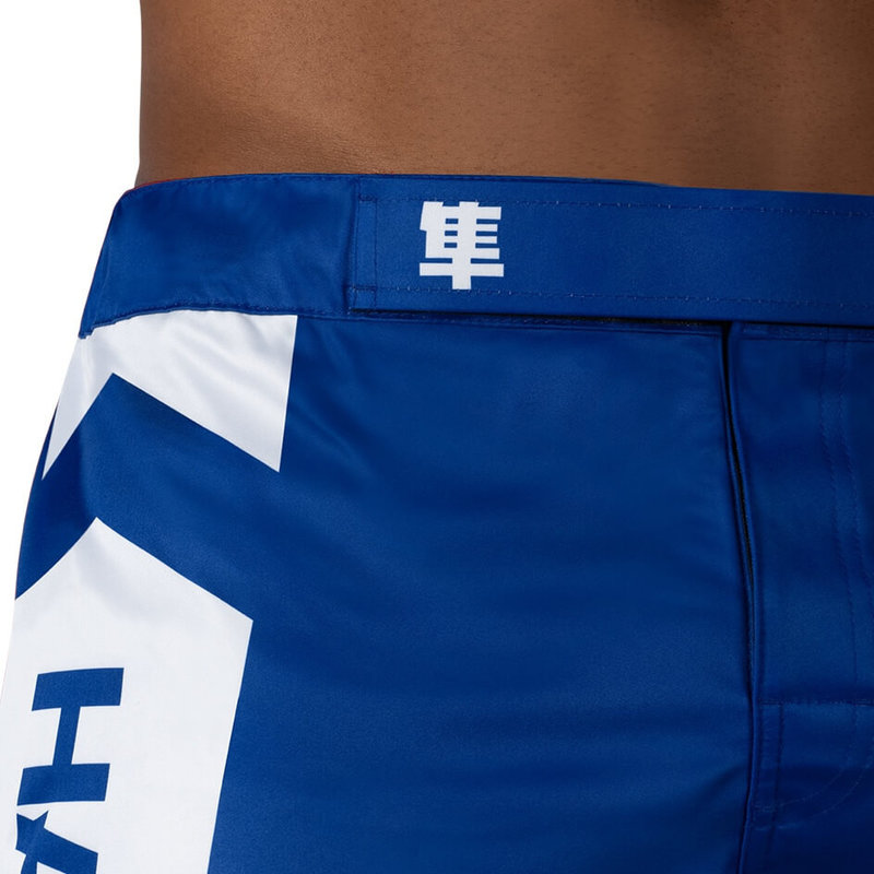 Hayabusa Hayabusa Icon Mid-Length Fight Shorts Blue White