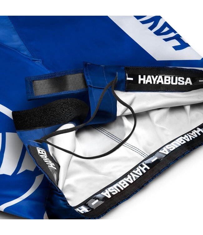Hayabusa Hayabusa Icon Mid-Length Vechtsport Broek Blauw Wit