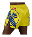 Hayabusa Hayabusa Icon Mid-Length Fight Shorts Yellow Blue