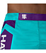 Hayabusa Icon Mittellange Fightshorts Blaugrün Weiß