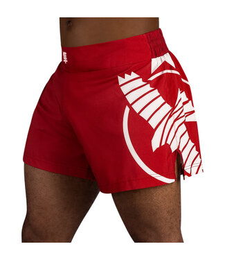Hayabusa Hayabusa Icon Kickboxing Shorts Red White