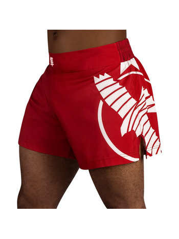 Hayabusa Hayabusa Icon Kickboks Short Rood Wit