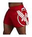Hayabusa Icon Kickboxing Shorts Red White