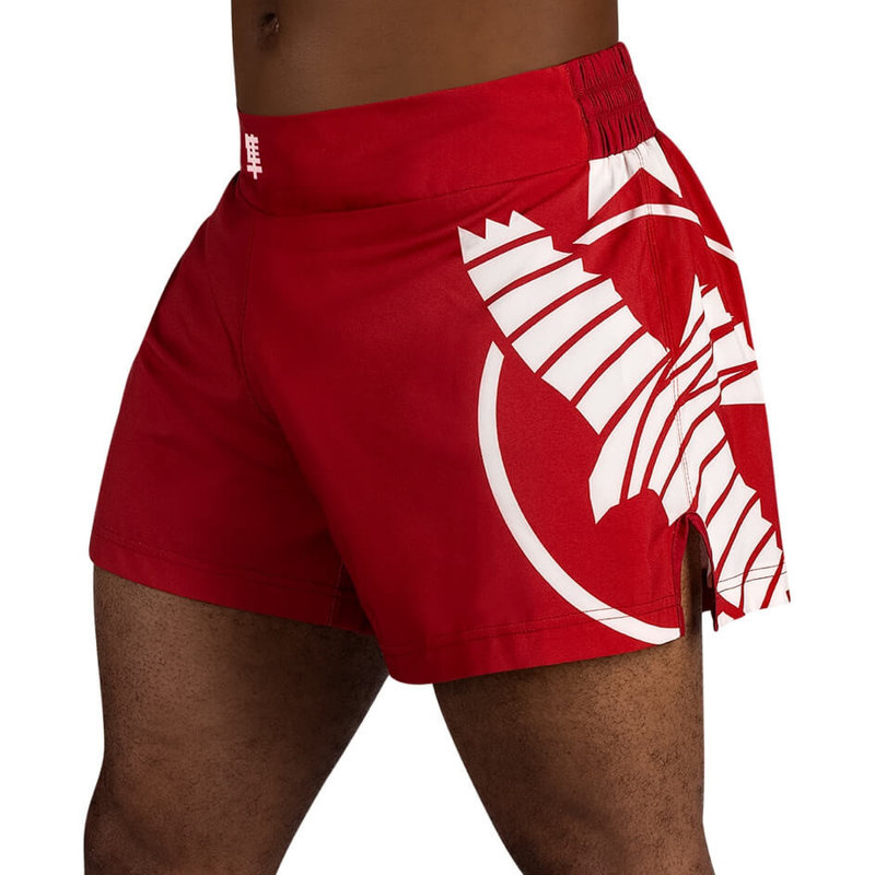 Hayabusa Hayabusa Icon Kickbox Hose Rot Weiß