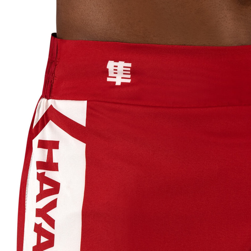 Hayabusa Hayabusa Icon Kickboks Short Rood Wit