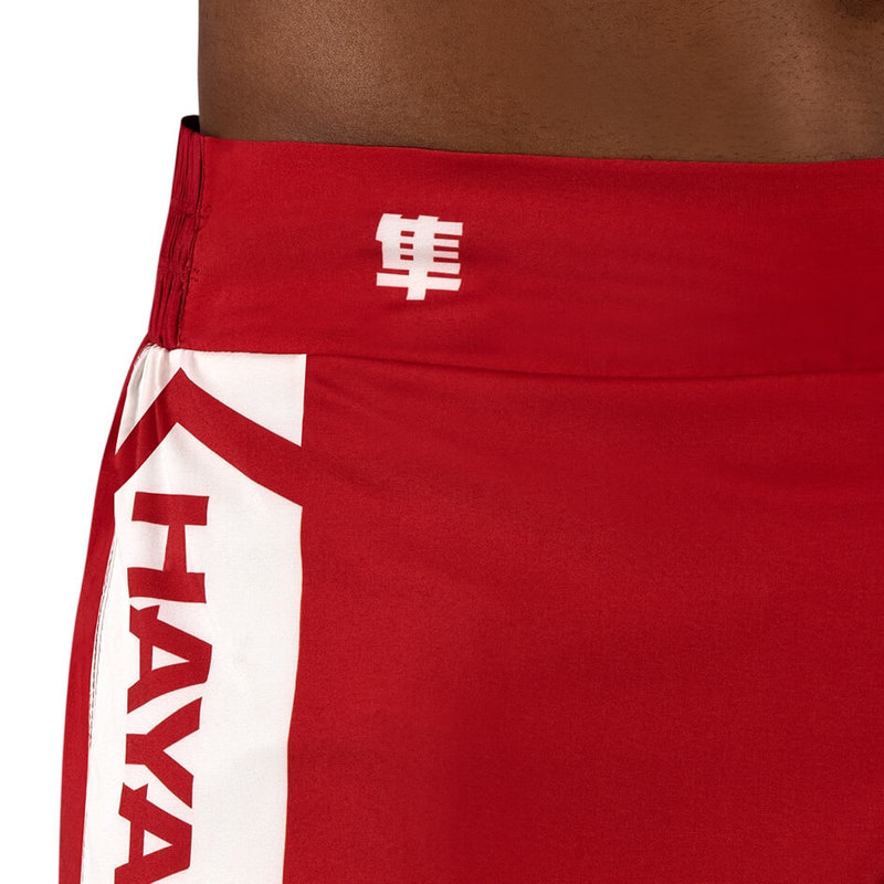 Hayabusa Hayabusa Icon Kickbox Hose Rot Weiß