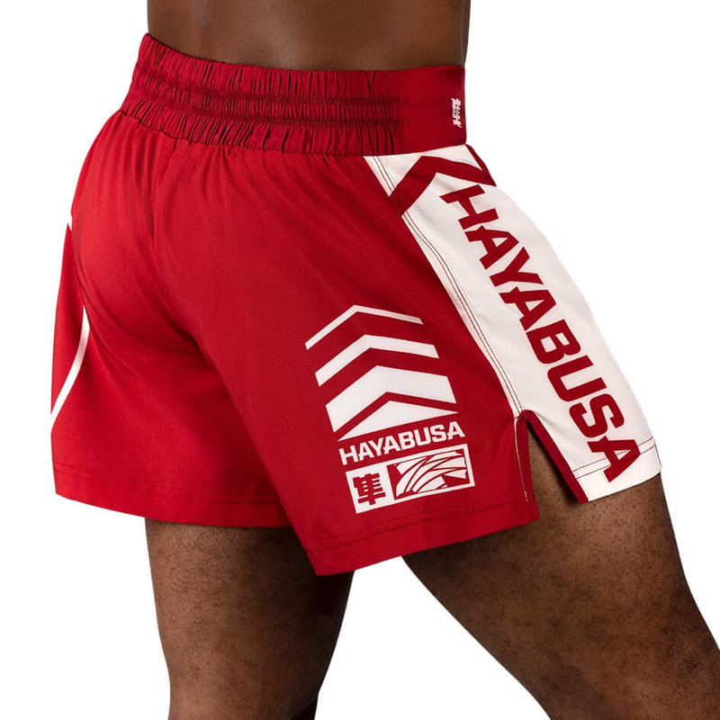 Hayabusa Hayabusa Icon Kickboxing Shorts Red White