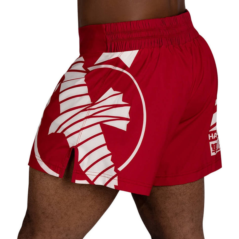 Hayabusa Hayabusa Icon Kickboks Short Rood Wit