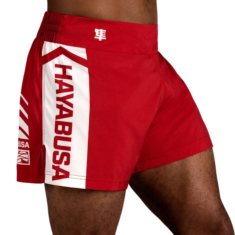 Hayabusa Hayabusa Icon Kickboks Short Rood Wit