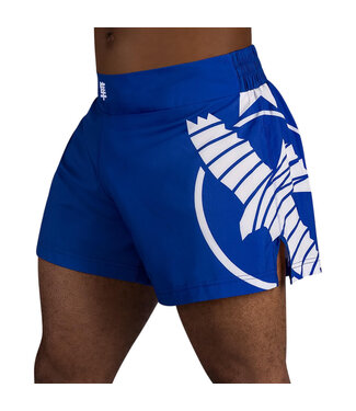 Hayabusa Hayabusa Icon Kickboxing Shorts Blue White