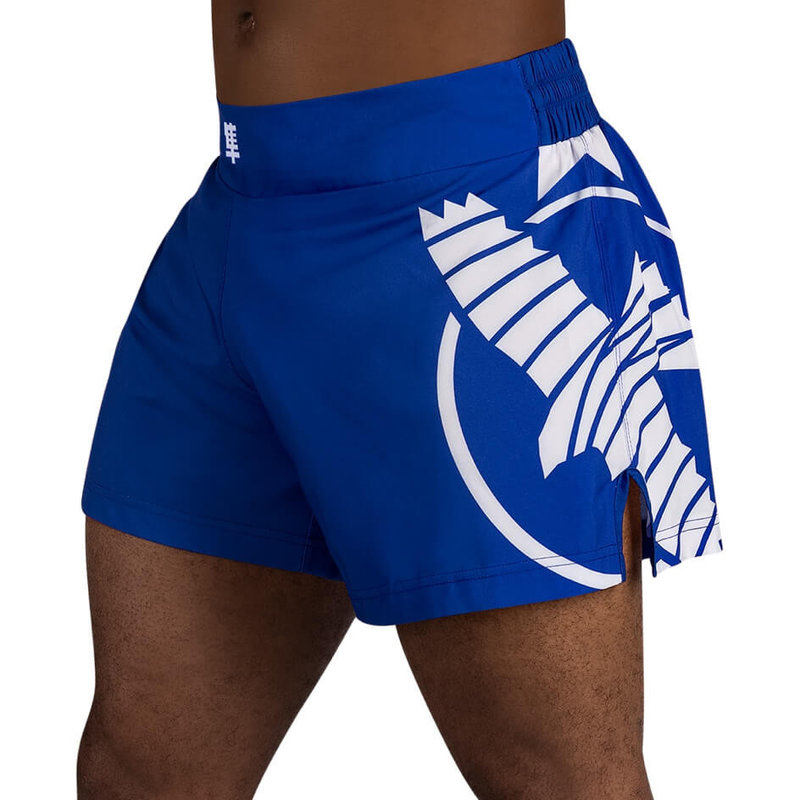 Hayabusa Hayabusa Icon Kickboks Short Blauw Wit