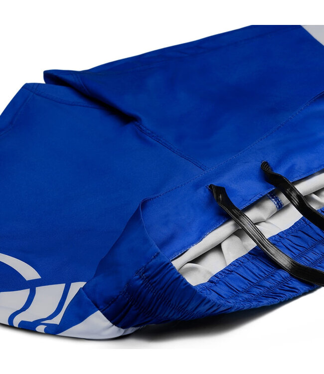 Hayabusa Icon Kickbox Hose Blau Weiß