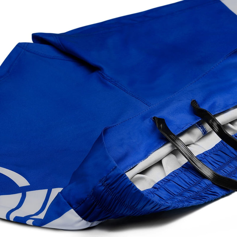 Hayabusa Hayabusa Icon Kickboks Short Blauw Wit