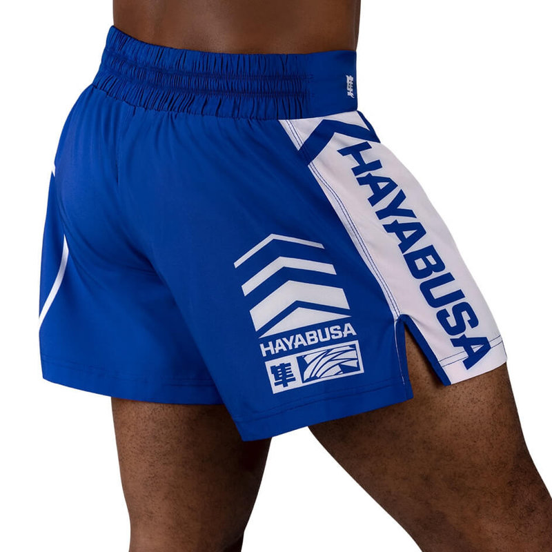 Hayabusa Hayabusa Icon Kickboks Short Blauw Wit