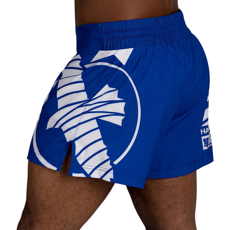 Hayabusa Hayabusa Icon Kickboks Short Blauw Wit