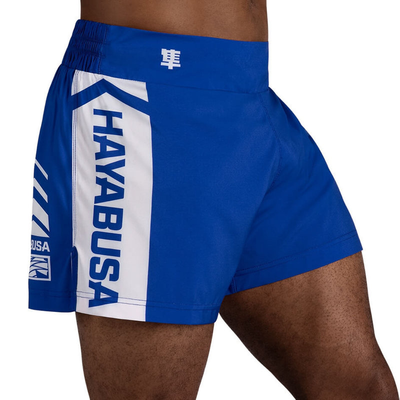 Hayabusa Hayabusa Icon Kickbox Hose Blau Weiß