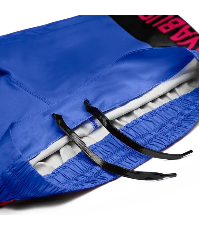 Hayabusa Icon Kickbox Hose Blau Gelb