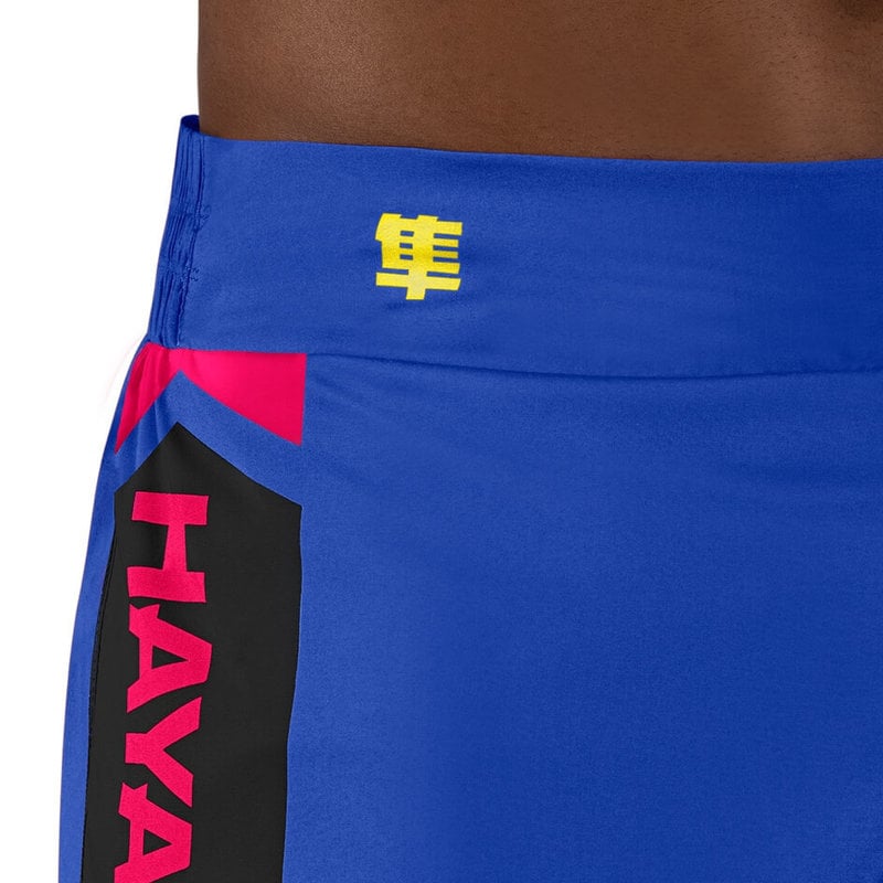 Hayabusa Hayabusa Icon Kickbox Hose Blau Gelb