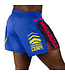 Hayabusa Icon Kickboxing Shorts Blue Yellow