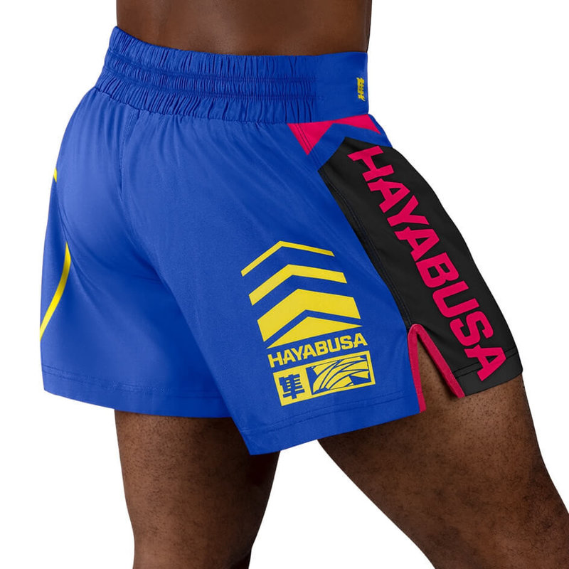 Hayabusa Hayabusa Icon Kickbox Hose Blau Gelb