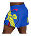 Hayabusa Icon Kickboxing Shorts Blue Yellow
