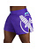 Hayabusa Hayabusa Icon Kickboxing Shorts Purple White