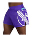Hayabusa Icon Kickboxing Shorts Purple White